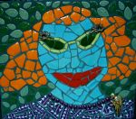 mosaic art by Jane Kelly, JK Mosaics, www.janekellymosaics.com